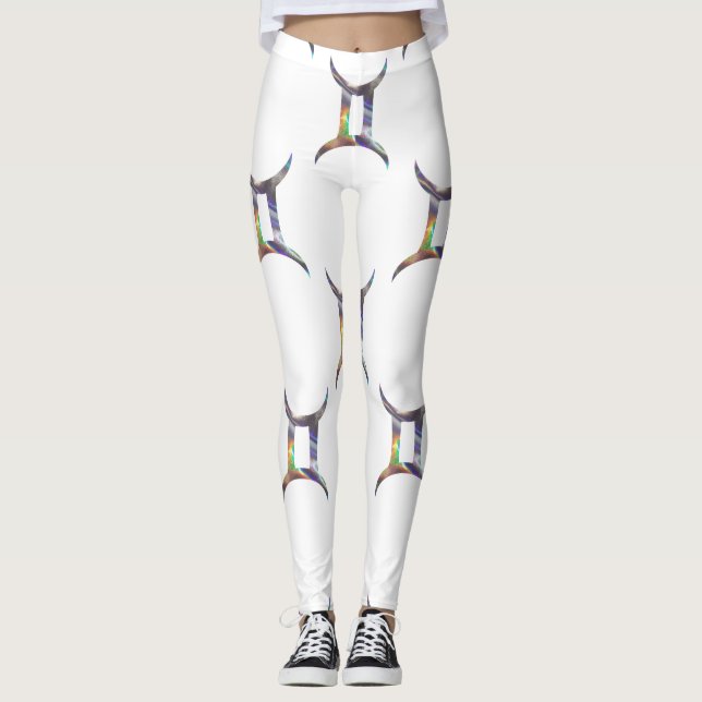 hologram gemini leggings (Front)