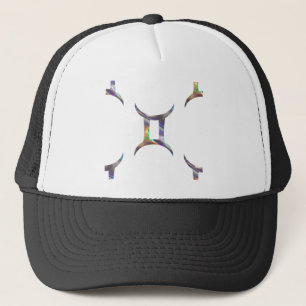 hologram Gemini Trucker Hat