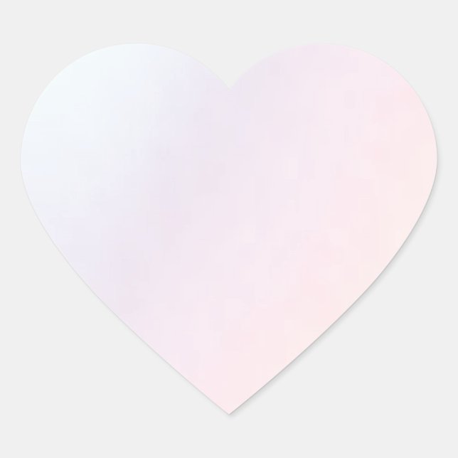 Hologram Heart Sticker (Front)
