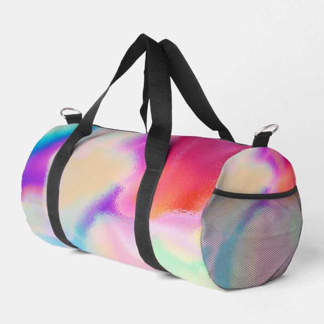 Hologram Keep or design your own  duffle bag (Right Corner)