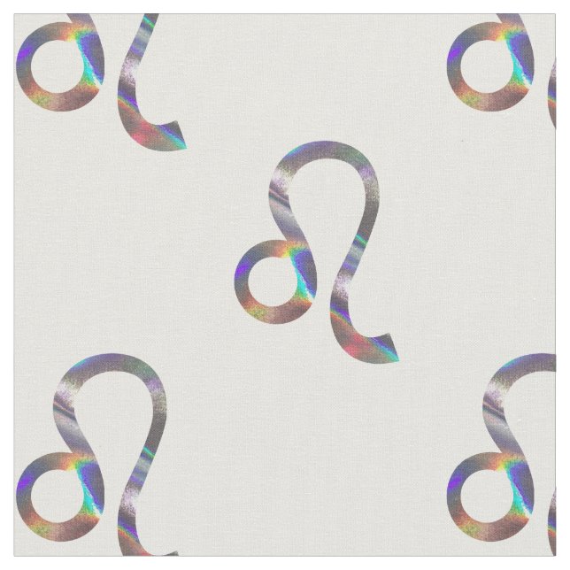 hologram leo fabric (Close Up)