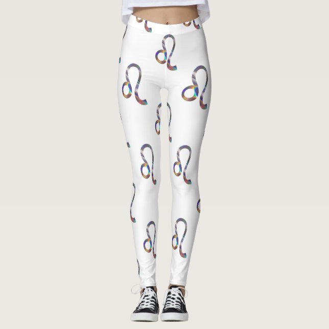 hologram leo leggings (Front)