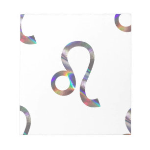 hologram Leo Notepad