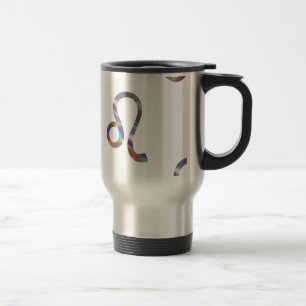hologram Leo Travel Mug