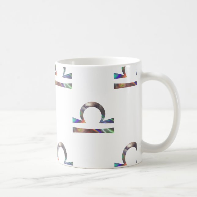 hologram Libra Coffee Mug (Right)