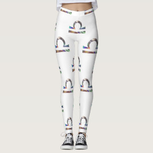 hologram libra leggings
