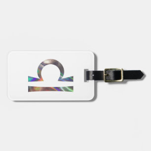 hologram Libra Luggage Tag