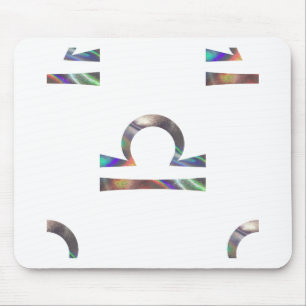 hologram Libra Mouse Mat