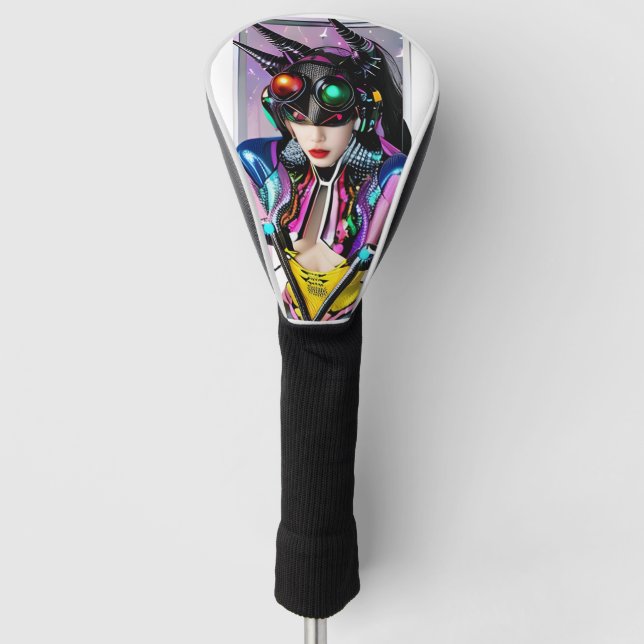 Hologram of Her Love Golf Head Cover (Front)