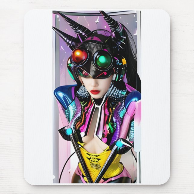 Hologram of Her Love Mouse Mat (Front)