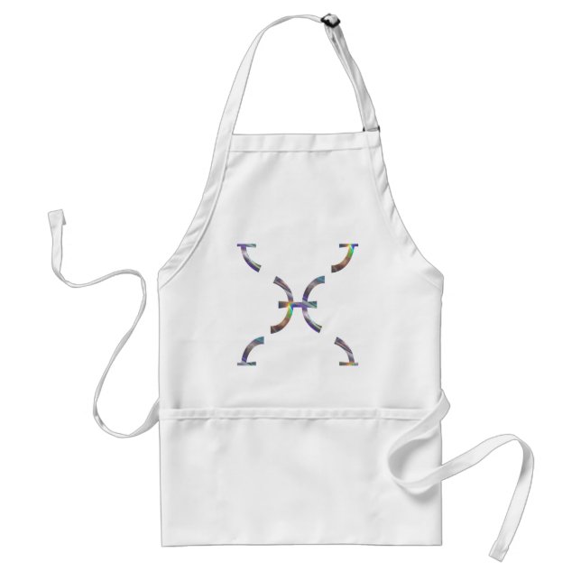 hologram Pisces Standard Apron (Front)