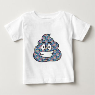 hologram poop emoji baby T-Shirt