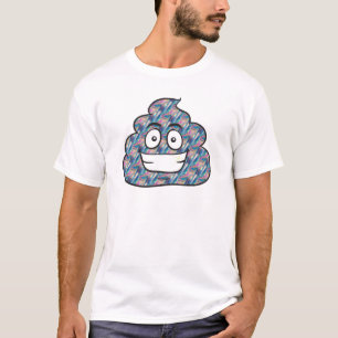 hologram poop emoji T-Shirt