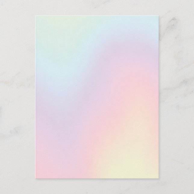 Hologram Postcard (Front)