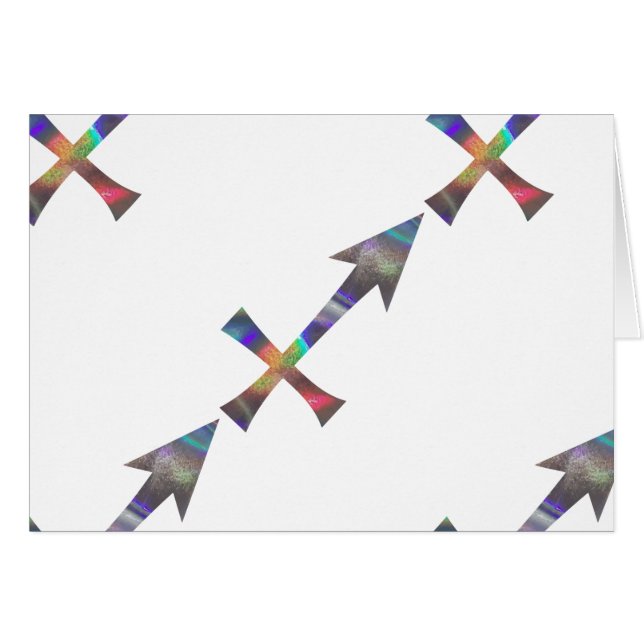 hologram Sagittarius (Front Horizontal)