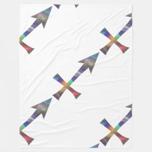 hologram Sagittarius blankets