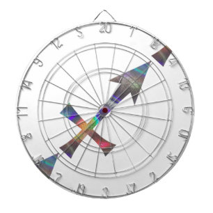 hologram Sagittarius Dartboard
