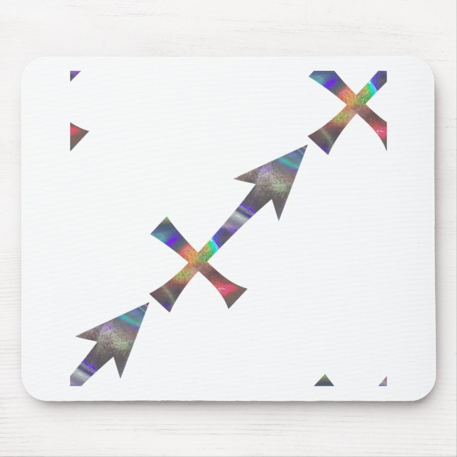 hologram Sagittarius Mouse Mat (Front)