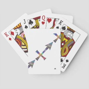 hologram Sagittarius Playing Cards