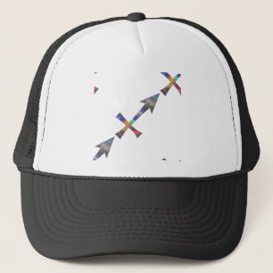 hologram Sagittarius Trucker Hat