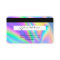 Holograph  Modern Credit Card Style