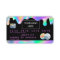 Holograph Unicorn Credit Card add your logo