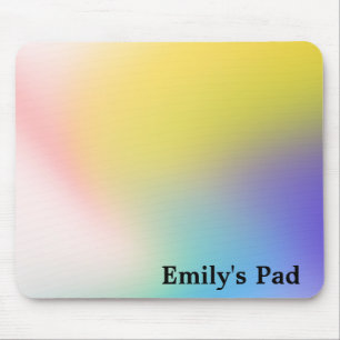 Holographic Abstract Mouse Mat