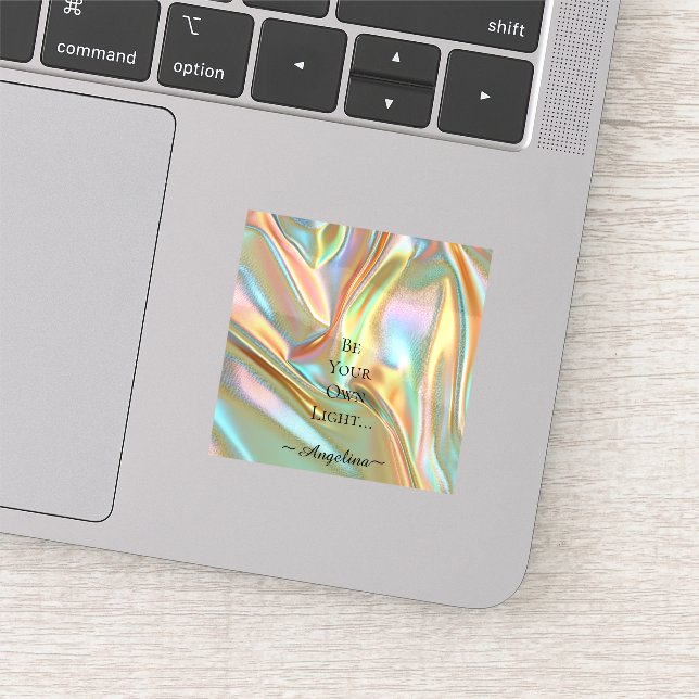 Holographic Aesthetic (Detail)