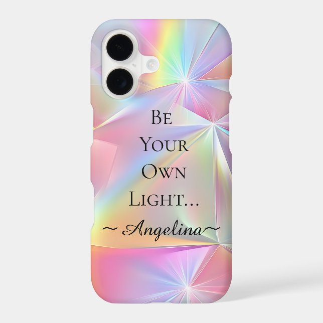 Holographic Aesthetic (Back)