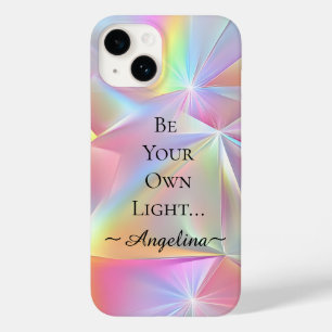 Holographic Aesthetic Case-Mate iPhone 14 Case