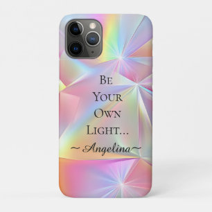 Holographic Aesthetic iPhone 11 Pro Case