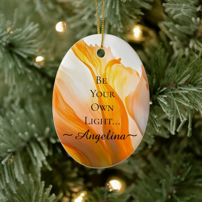 Holographic Aesthetic Ceramic Tree Decoration (Tree)