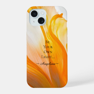 Holographic Aesthetic iPhone 15 Case