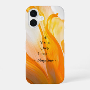 Holographic Aesthetic iPhone 16 Case