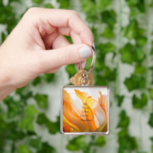 Holographic Aesthetic Key Ring