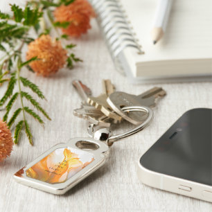 Holographic Aesthetic Key Ring