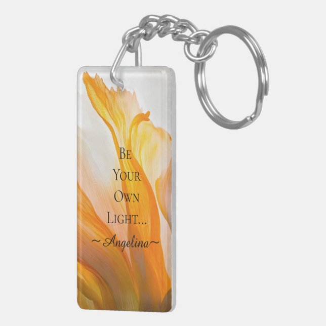 Holographic Aesthetic Key Ring (Back Right)