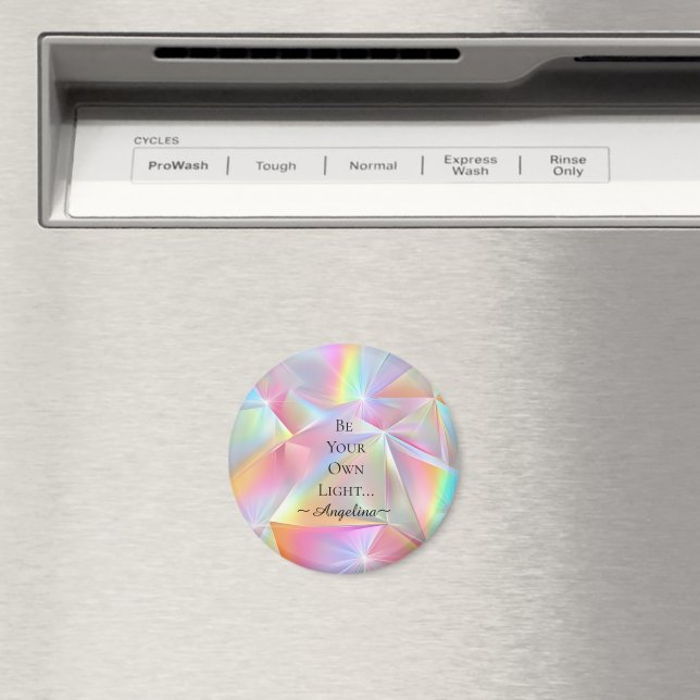 Holographic Aesthetic Magnet (In Situ (Dishwasher))