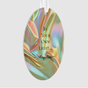 Holographic Aesthetic Ornament