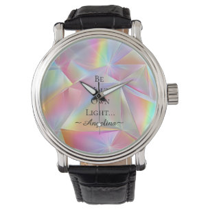 Holographic Aesthetic Watch
