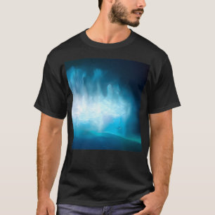 holographic art in Made of mist style of an archip T-Shirt