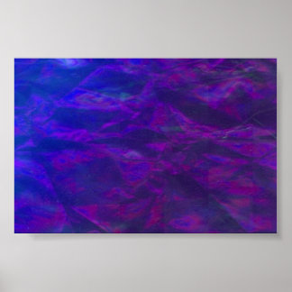 Holographic Background Poster