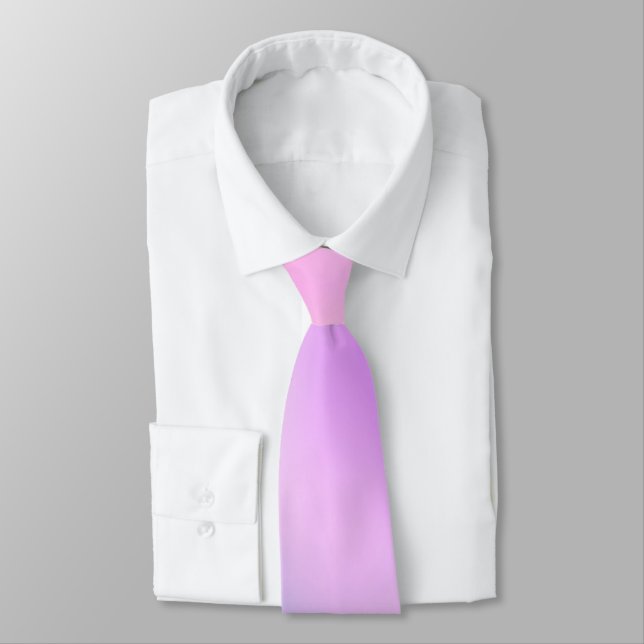 Holographic background tie (Tied)