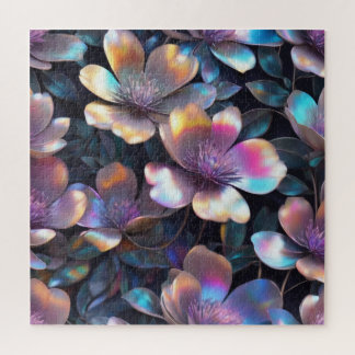 Holographic Blossom Jigsaw Puzzle