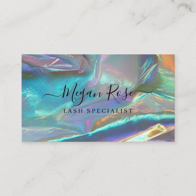Holographic Business Card (Front)