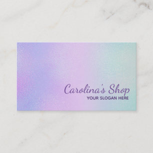 Holographic business cards