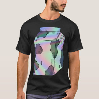 holographic carton of milk T-Shirt