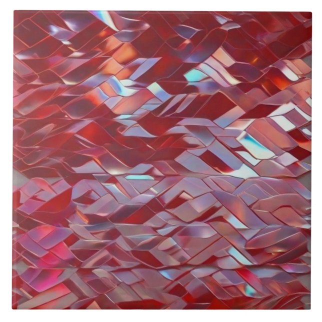 Holographic Ceramic Tile (Front)