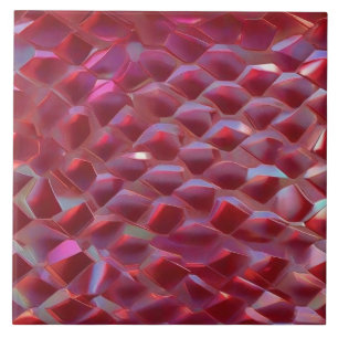 Holographic Ceramic Tile