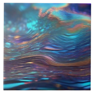 Holographic Ceramic Tile